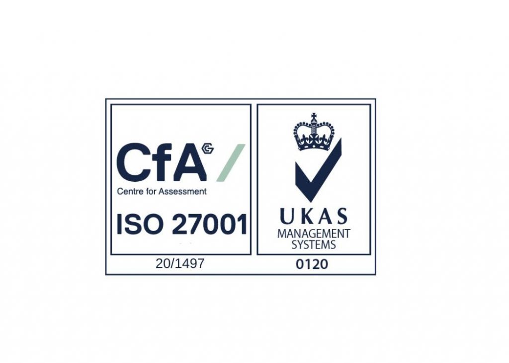 ISO27001 RSG award