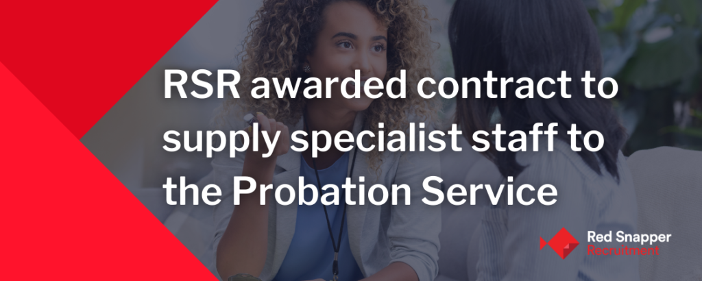 RSR awarded contract to supply specialist to staff the Probation Service 3